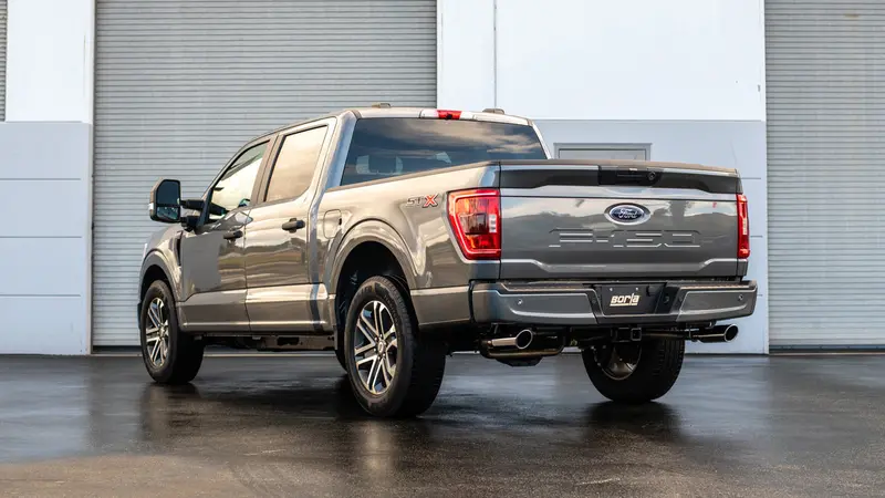 Borla 3" S-Type Mid-Section Exhaust System For 2021-2025 Ford F-150 3.5L/5.0L 2