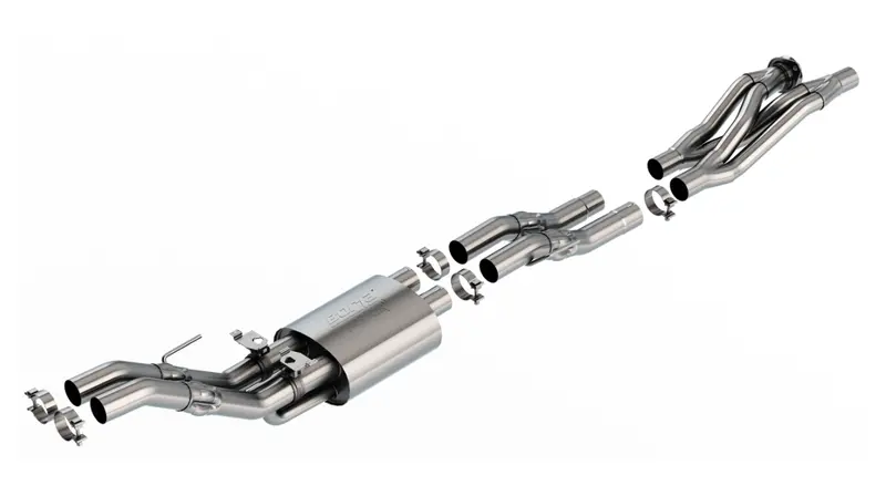 Borla Atak Switchfire 3" Mid-Section Exhaust For 23-25 Ford F-150 Raptor R 5.2L 1