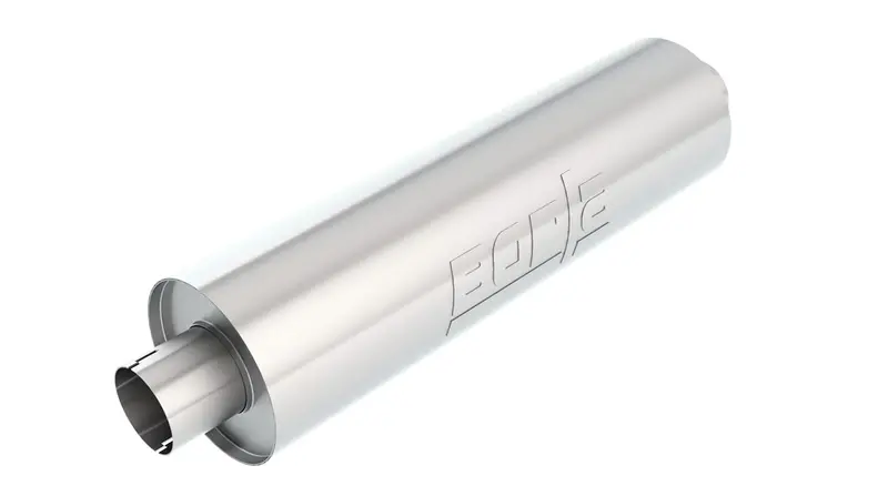 Borla Pro-Xs 3" Hd Truck Muffler Center Inlet/Outlet 24"X6.75" Body - Universal 1