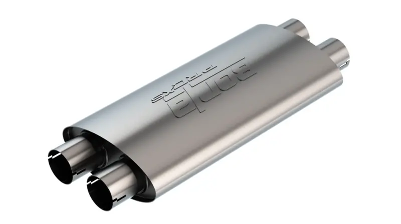 Borla Pro-Xs Muffler 2.5" Dual Inlet/Dual Outlet 4X9.5X19 Oval - Universal 1