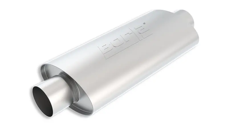 Borla Reversible 3.5" Center Inlet/Outlet Xr-1 Sportsman Racing Muffler - Universal 1