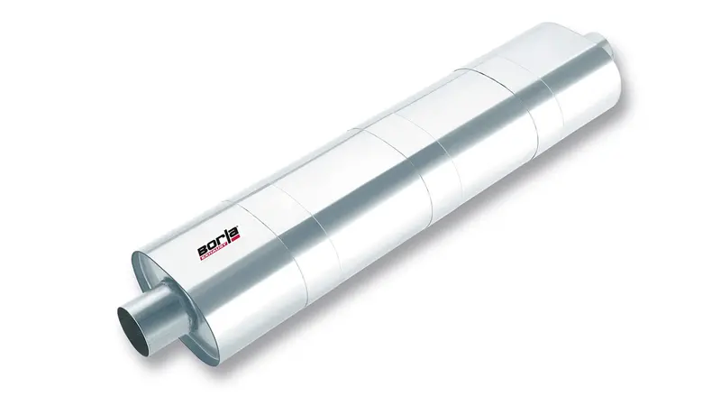 Borla Reversible 3-Inch Center Inlet/Outlet Multicore Racing Muffler - Universal 1