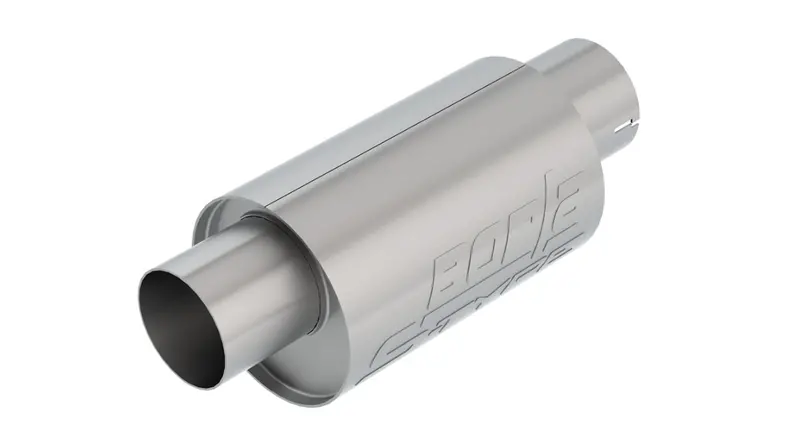 Borla S-Type 3.5" Muffler For 19-23 Gmc Sierra 1500/Chevy Silverado 1500 6.2L V8 1