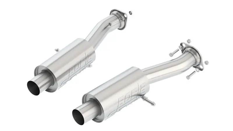 Borla S-Type 3 Inch Muffler Kit For 2015-2021 Jeep Grand Cherokee Srt Wk2 6.4L 1