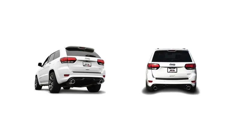 Borla S-Type 3 Inch Muffler Kit For 2015-2021 Jeep Grand Cherokee Srt Wk2 6.4L 2