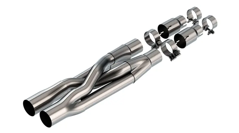 Borla Switchfire™ X-Pipe 2.75" In/3" Out For 18-23 Mustang Gt V8 At/Mt Rwd 1