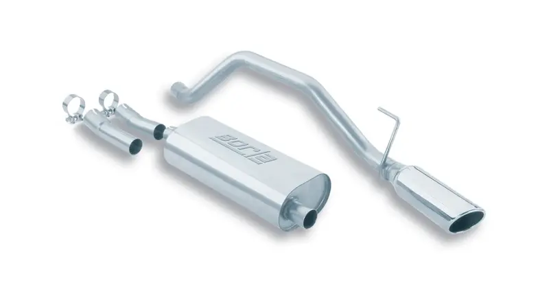 Borla Touring Cat-Back Exhaust W/ 4" Tip For 99-04 Jeep Grand Cherokee 4.0/4.7L 1
