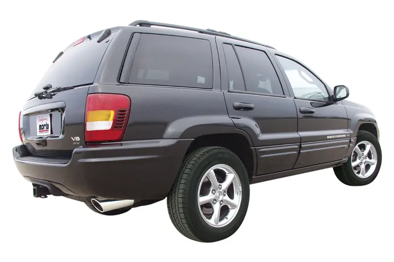 Borla Touring Cat-Back Exhaust W/ 4" Tip For 99-04 Jeep Grand Cherokee 4.0/4.7L 2