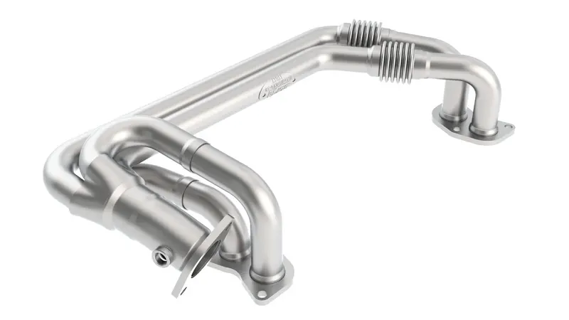 Borla Upgraded Steel Exhaust Header For 2001-2003 Subaru Impreza Wrx 2.0L 1