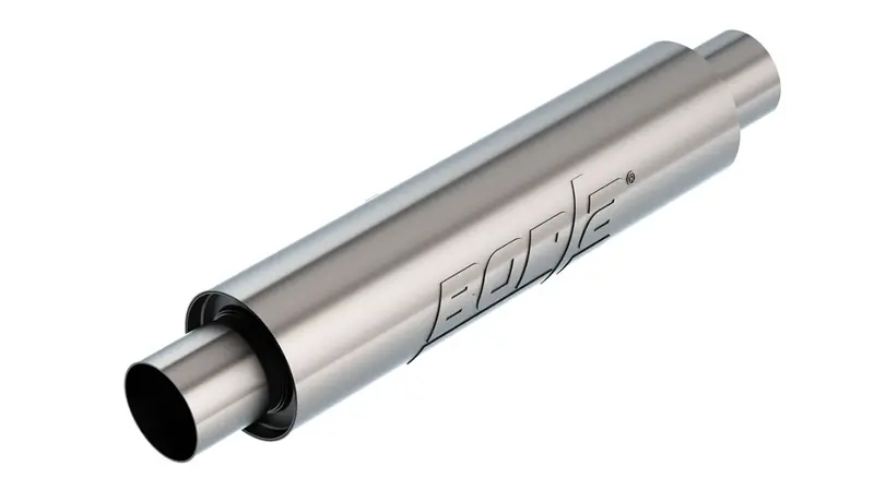 Borla Xr-1 Low Profile Multicore 2.5" Outlet/Inlet Reversible Round 21" Muffler 1