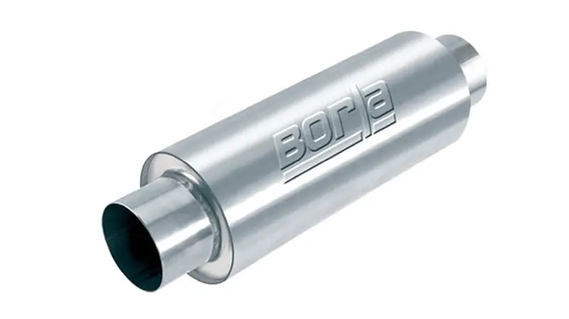 Borla Xr-1 Sportsman 3.5" Center Inlet/Outlet 15"X5" Racing Muffler Universal 1