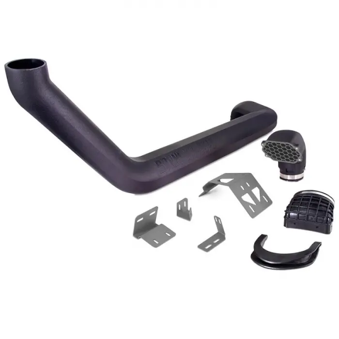 Borne Off-Road Snorkel Kit-Primer Brackets For 2018-2025 Jeep Wrangler Jl/Gladiator Jt 1