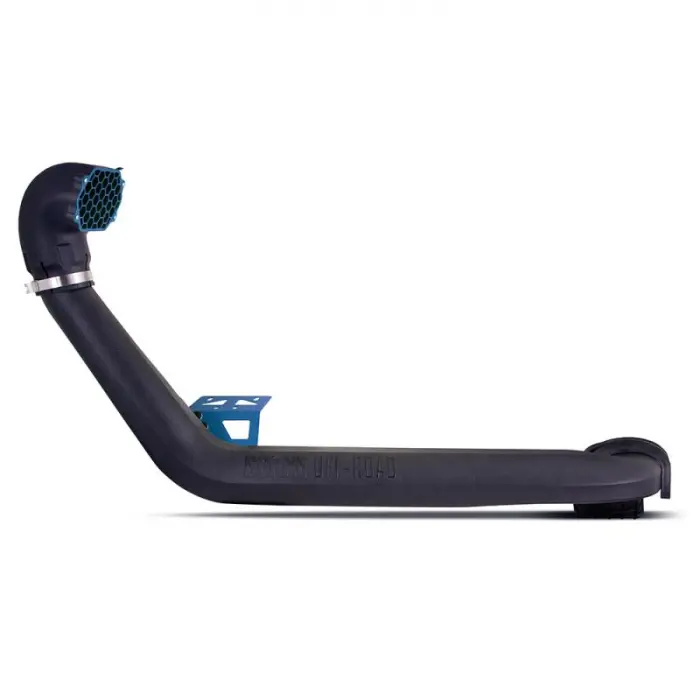 Borne Off-Road Snorkel Kit W/ Blue Brackets For 2018-2025 Jeep Wrangler / 2020-2025 Gladiator 2.0L/3.6L 2