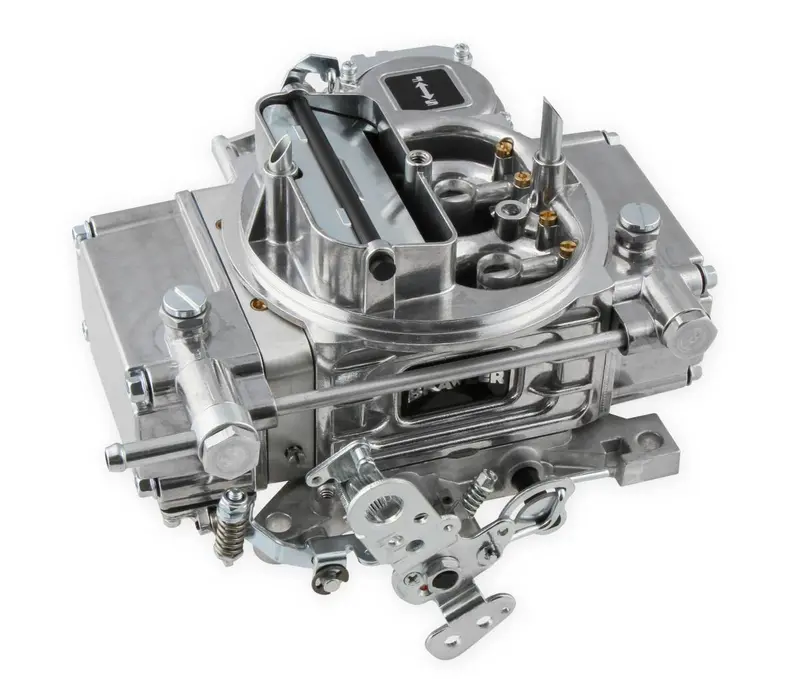 Brawler 600 Cfm Brawler Diecast Carburetor Vacuum Secondary 1