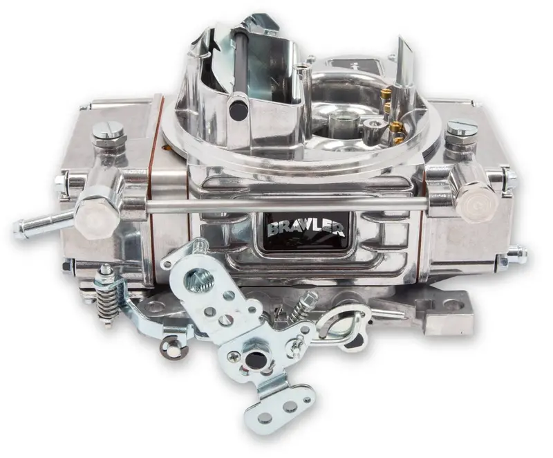 Brawler 600 Cfm Diecast Carburetor Vacuum Secondary - Changeable Air Bleeds 1