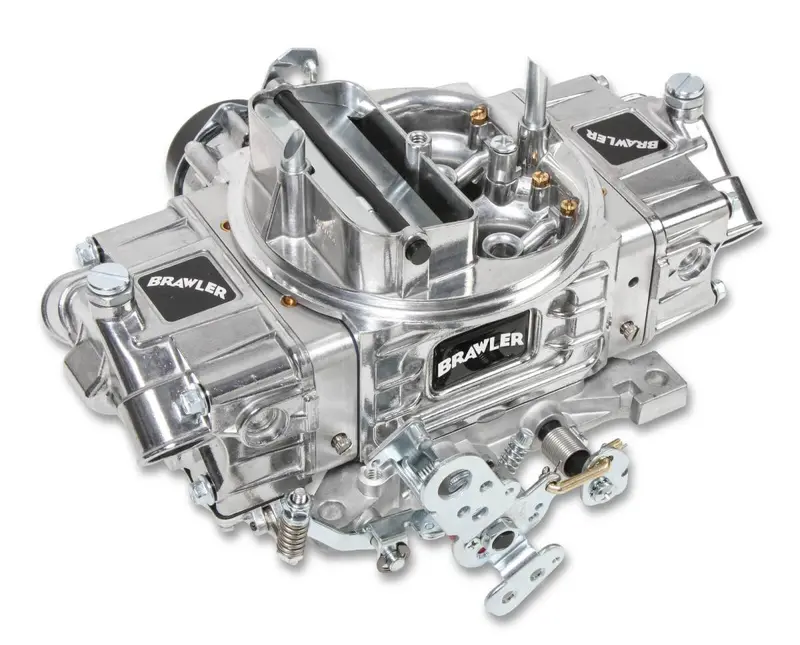 Brawler 650 Cfm Diecast Carburetor Mechanical Secondary / Electric Choke-4150 1