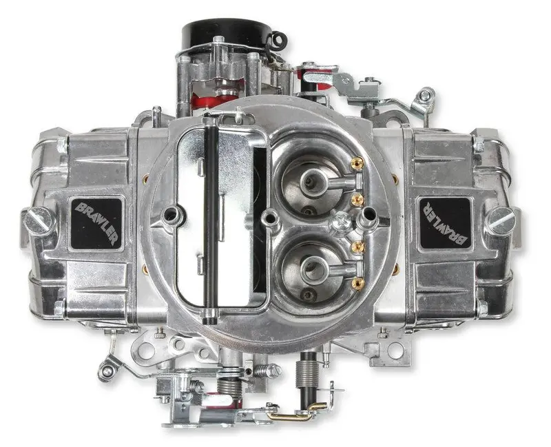 Brawler 750 Cfm Diecast Carburetor Mechanical Secondary / Electric Choke-4150 1