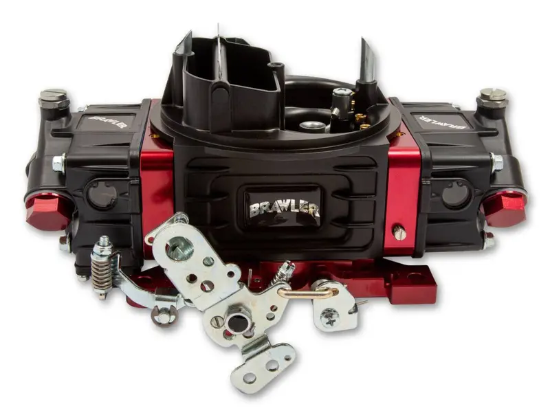 Brawler 750 Cfm Street Carburetor Mechanical Secondary / Electric Choke-4150 1