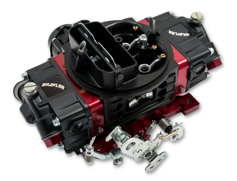 Brawler Br-67316 600 Cfm Street Carburetor Mechanical Secondary & Electric Choke 1