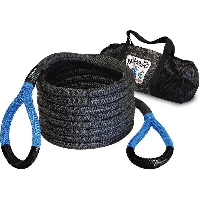 Bubba Rope 7/8" Blue 20 Foot Power Stretch Recovery Rope 28,600 Pound Breaking Strength 1