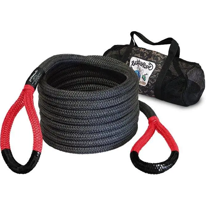 Bubba Rope 7/8" Red 30 Foot Power Stretch Recovery Rope 28,600 Pound Breaking Strength 1