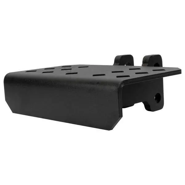 Bulletproof Hitches Black Textured Step Attachment For All Class 4 & 5 Hitches 1