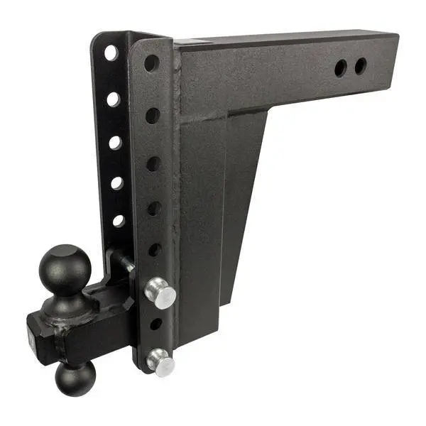 Bulletproof Hitches Extreme Duty 3.0" Solid Shank 10" Drop/Rise 36,000 Lbs Hitch 1