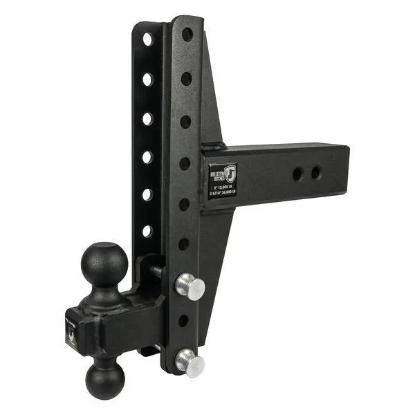 Bulletproof Hitches Extreme Duty 3.0" Solid Shank 4"-6" Offset 36,000 Lbs Hitch 1