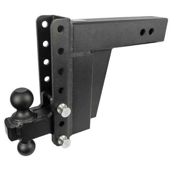 Bulletproof Hitches Extreme Duty 3.0" Solid Shank 8" Drop/Rise 36,000 Lbs Hitch 1