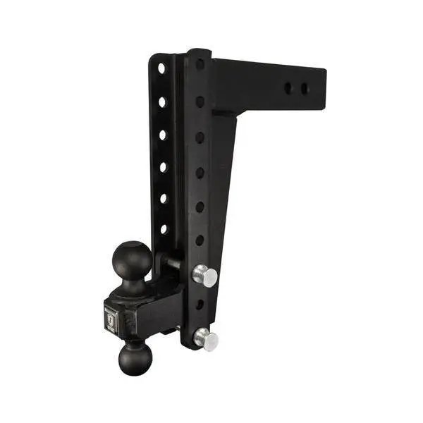 Bulletproof Hitches Heavy Duty 3.0" Solid Shank 12" Drop/Rise 22,000 Lbs Hitch 1