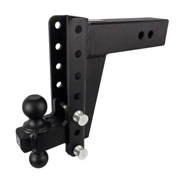 Bulletproof Hitches Heavy Duty 3.0" Solid Shank 8" Drop/Rise 22,000 Lbs Hitch 1