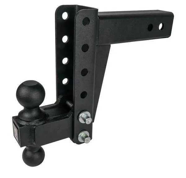 Bulletproof Hitches Medium Duty 2.5" Box Shank 6" Drop/Rise 14,000 Lbs Hitch 1
