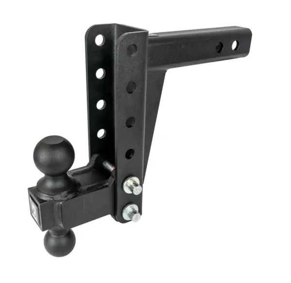Bulletproof Hitches Medium Duty 6" Drop/Rise 2" Shank 1