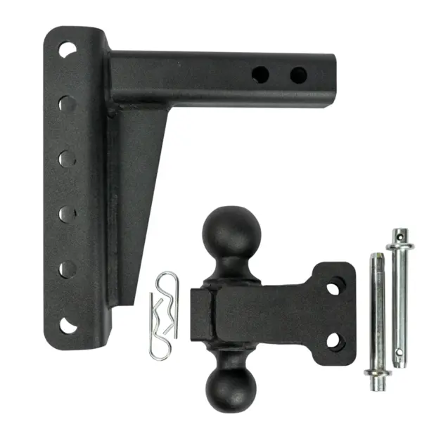 Bulletproof Hitches Medium Duty 6" Drop/Rise 2" Shank 2