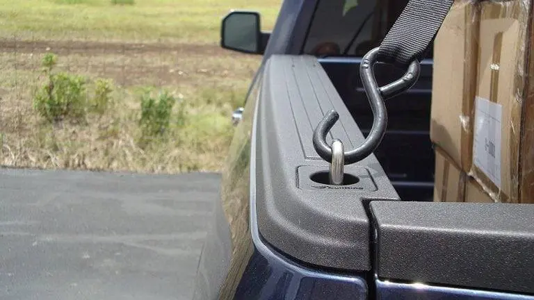 Bullring Ford Flush Fit Tie Down Anchors For 2015-2021 Ford F-150/ Super-Duty 1