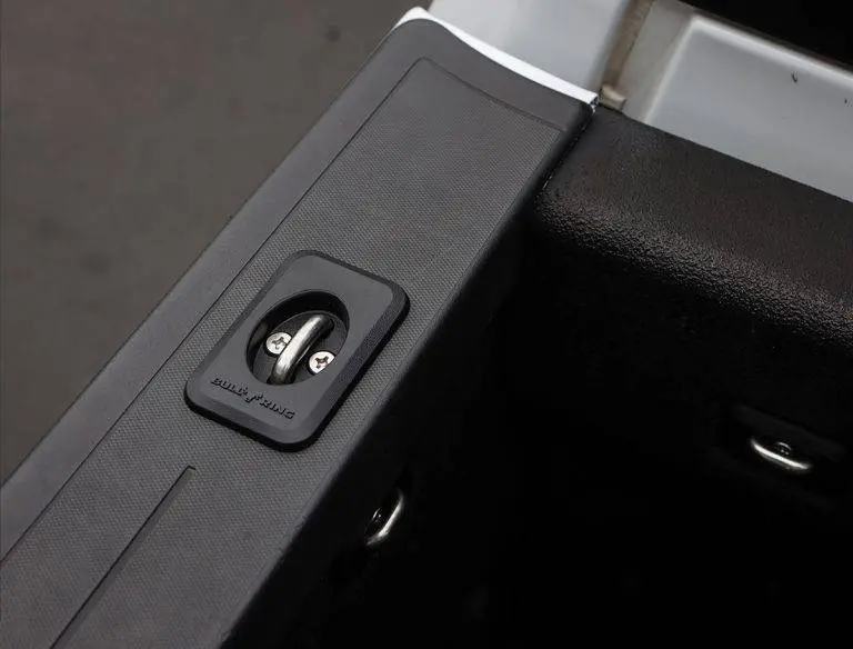 Bullring Raised Fit Retractable Tie-Down Anchors 2014-2021 Chevrolet/ Gmc 1