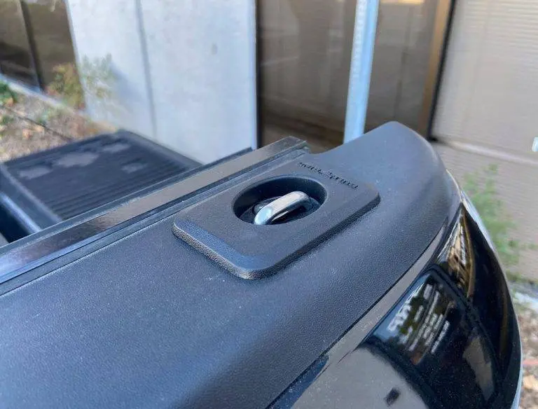 Bullring Raised Fit Retractable Tie Down Anchors For 2019-2022 Dodge Ram 1
