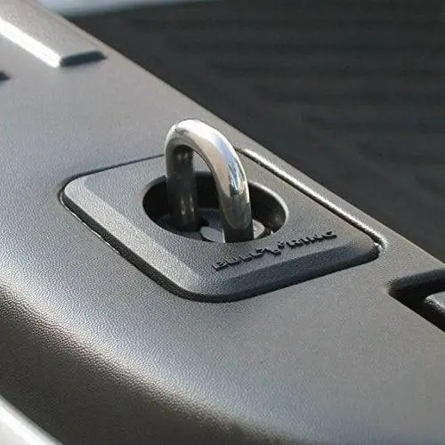 Bullring Retractable Tie Downs For 1995-2014 Dodge/ Ford/ Chevrolet/ Gmc 1
