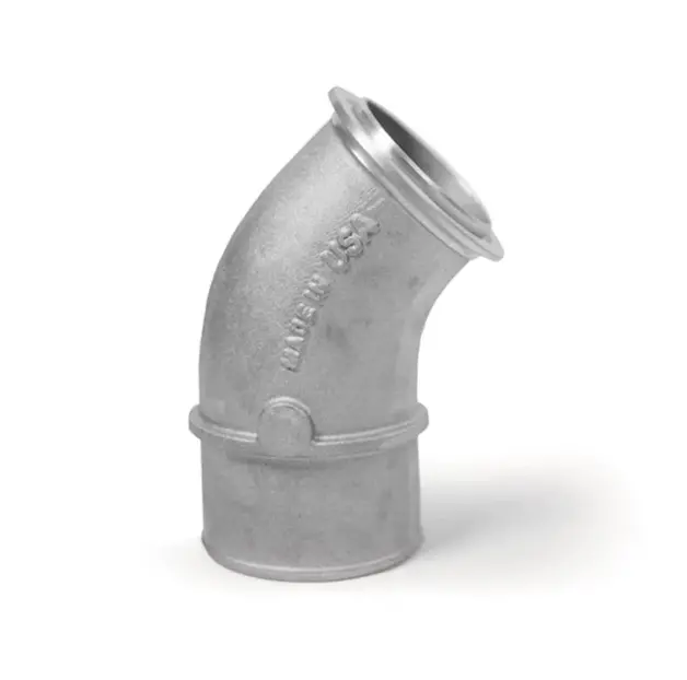 Bully Dog Big Rig 45 Degree Intake Elbow Kit For 95-03 Cummins 15.0L / 87-07 Detroit Series 60 11.1L, 12.7L, & 14.0L 1