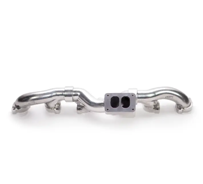 Bully Dog Big Rig Ceramic Coated Exhaust Manifold For 1993-2003 Detroit Series 60 Egr 12.7L & 14.0L Non-Egr International & Volvo Trucks 1