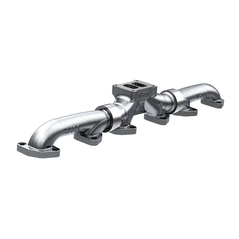 Bully Dog Big Rig Ceramic Coated Exhaust Manifold For 1995-2001 Cummins N14 Celect Plus Engines 2