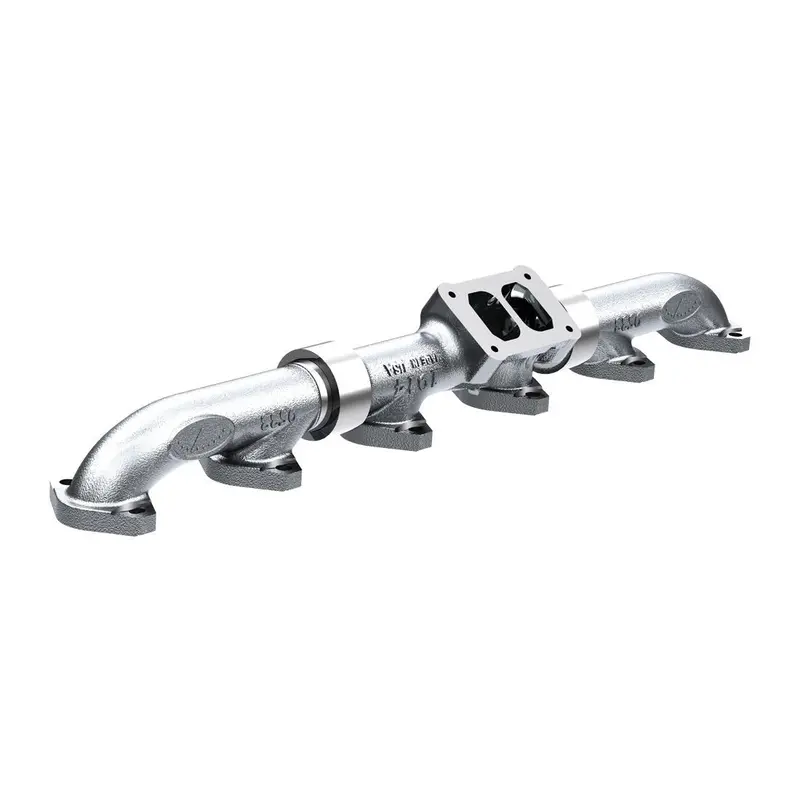 Bully Dog Big Rig Ceramic Coated Exhaust Manifold For 1995-2003 Cat 3406, C-15 & C-16 Freightliner & Western Star Trucks 1