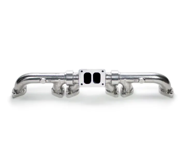 Bully Dog Big Rig Ceramic Coated Exhaust Manifold For 1997-2003 Cat C-12 Trucks 1