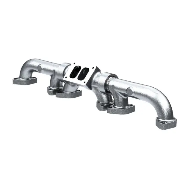 Bully Dog Big Rig Ceramic Coated Exhaust Manifold For 1997-2003 Cat C-12 Trucks 2