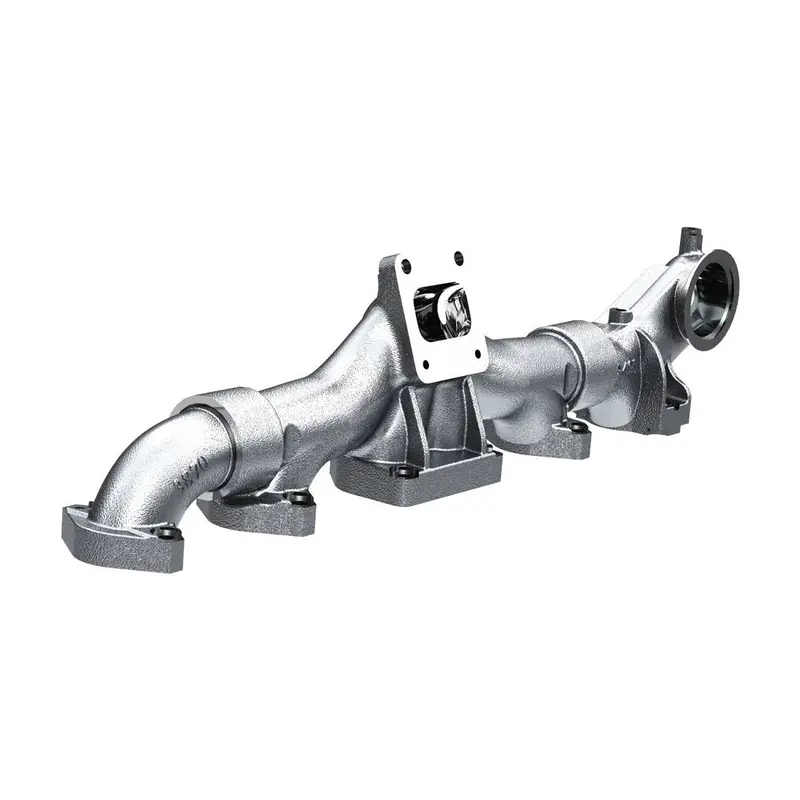 Bully Dog Big Rig Ceramic Coated Exhaust Manifold For 2004-2007 Cummins Isx Egr 1