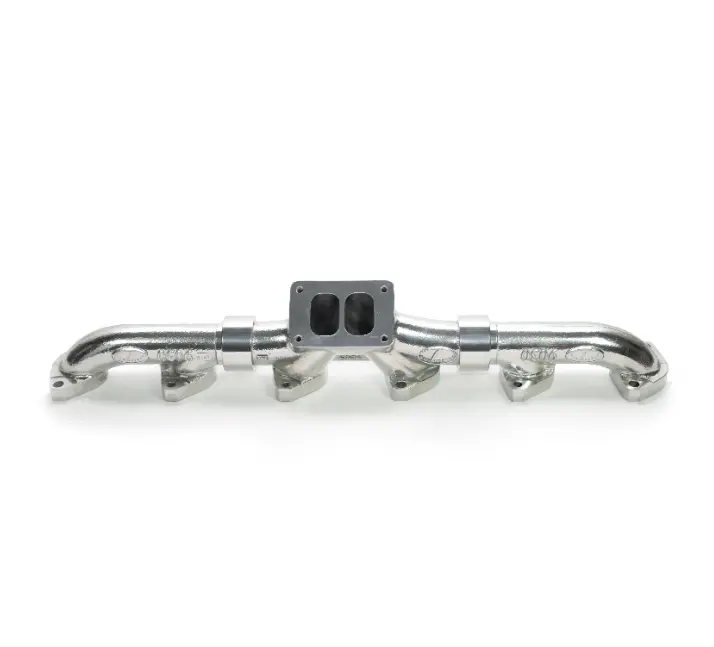 Bully Dog Big Rig Ceramic Coated Exhaust Manifold For 2004-2008 Cat C-11 In Kenworth & Peterbilt Trucks 1