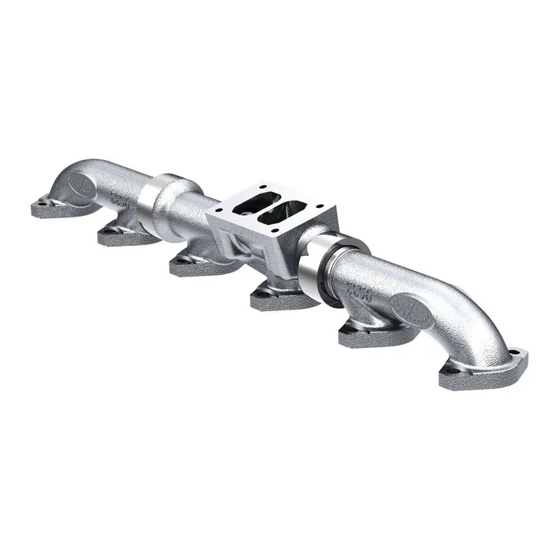 Bully Dog Big Rig Ceramic Coated Exhaust Manifold For 2004-2010 Cat C-15 Acert 1