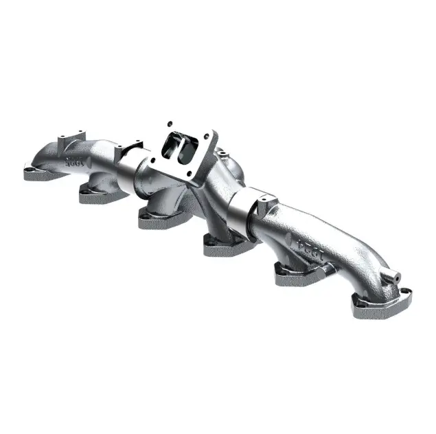 Bully Dog Big Rig Ceramic Coated Exhaust Manifold For 2010-2013 Paccar Mx 13 12.9L In Kenworth & Peterbilt 1