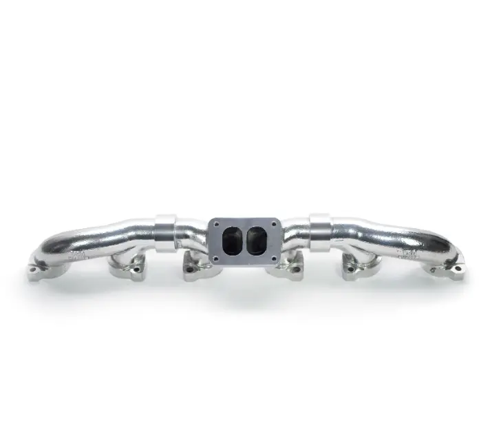 Bully Dog Big Rig Ceramic Coated Exhaust Manifold For 93-03 Detroit Series 60 12.7L & 14.0L Freightliner & Western Star Trucks 1