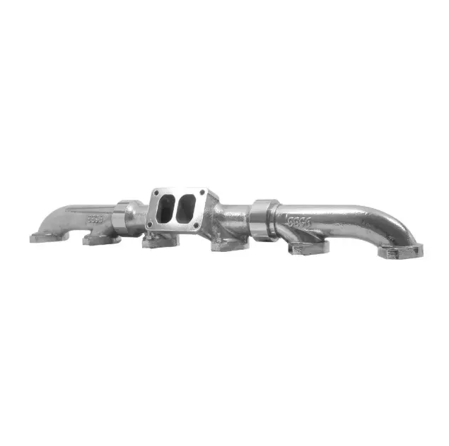 Bully Dog Big Rig Ceramic Coated Exhaust Manifold For Pre-2005 Cat 3406, C-15 & C-16 Ford Trucks 1